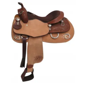 16" DOUBLE T TRAINING SADDLE